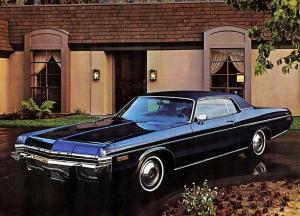 Dodge Monaco 2-Door Hardtop 1973 года